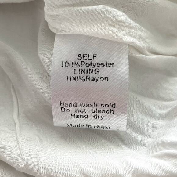 Mod Ref Short Sleeve Drop Waist Dress Sz S - Picture 5 of 5